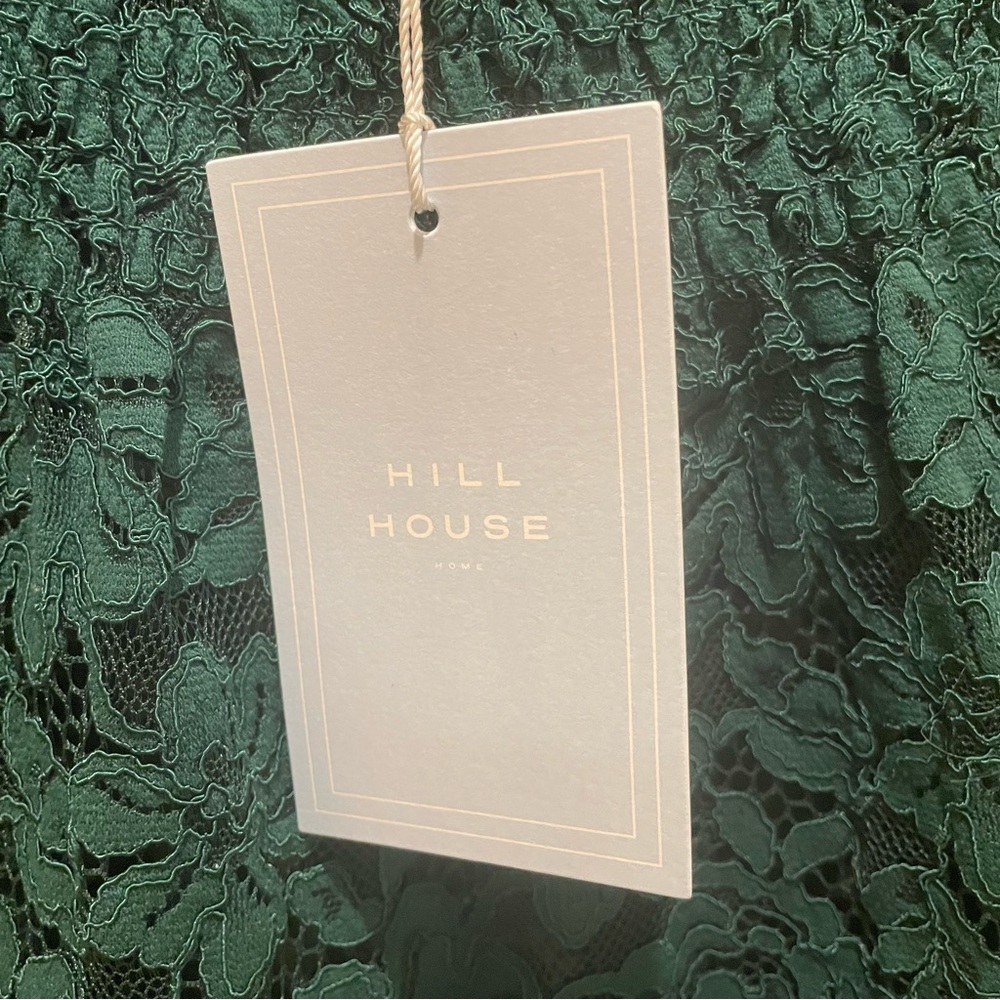HILL HOUSE 2023 Collector’s Lace Ellie Nap Dress Botanical Garden Green XXL NWT - Picture 9 of 10